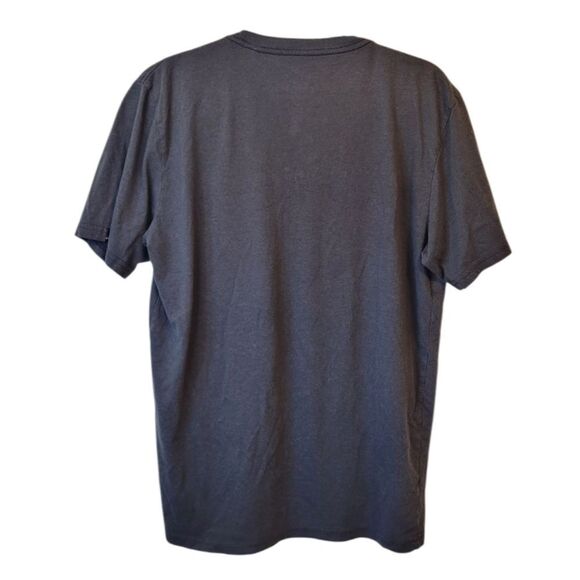 Prana Men's Black First Ascent Mountain Goat T-Shirt Size L - Picture 2 of 5